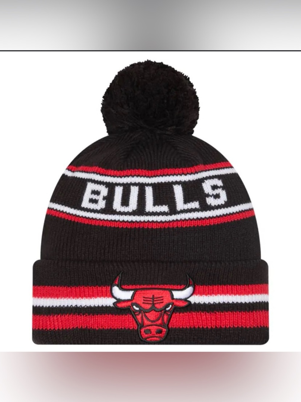New Era Chicago Bulls Beanie